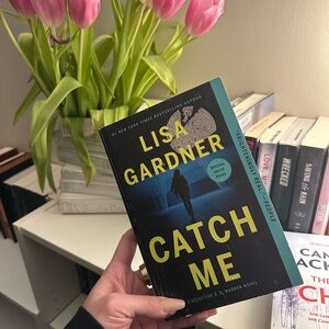 'Catch Me' Book - Black and Yellow Cover